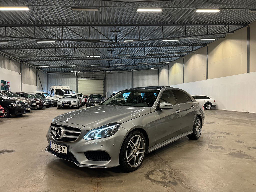 Mercedes-Benz E 2014