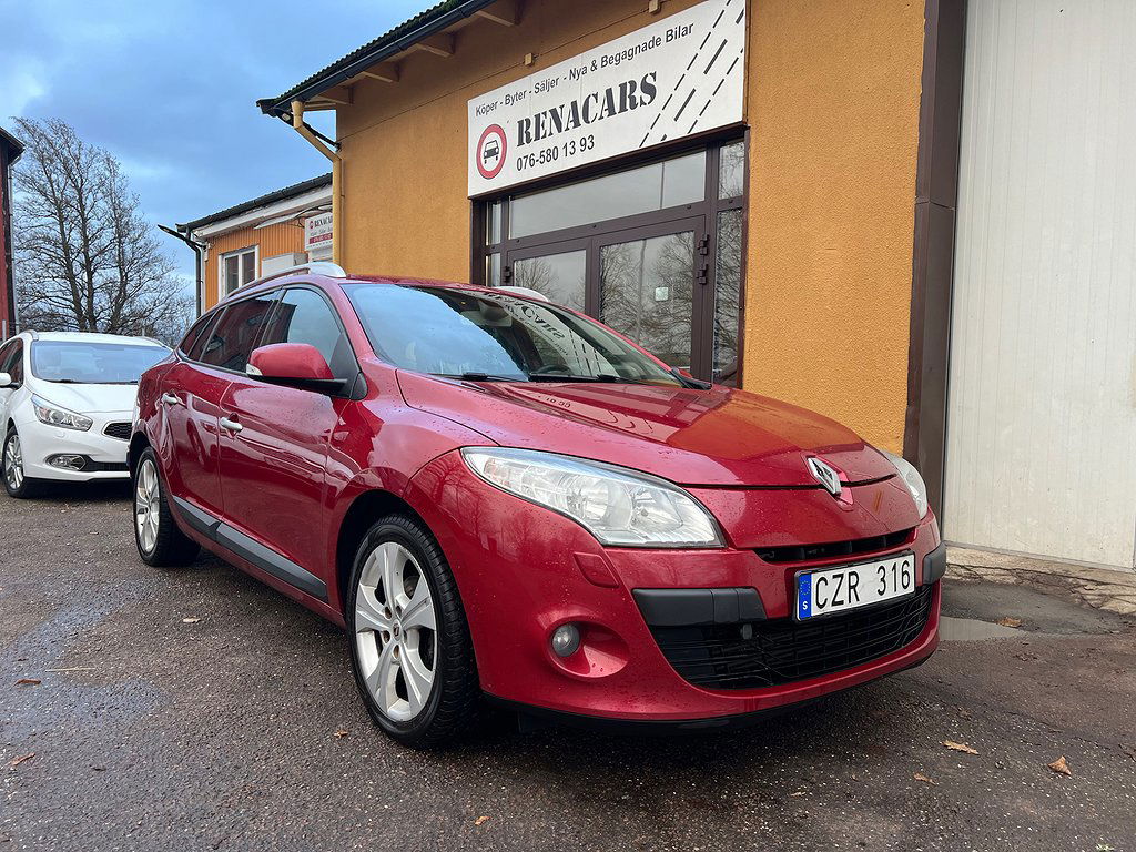 Renault Megane 2010