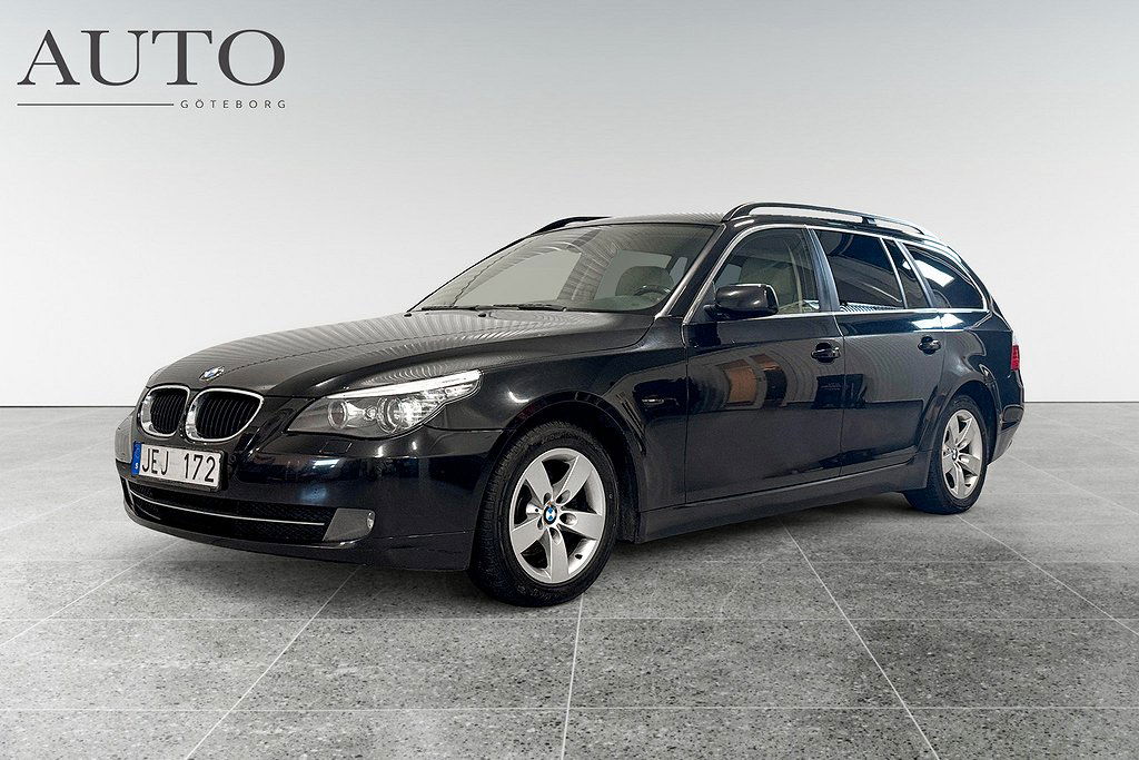 BMW 5 Series 520 2008