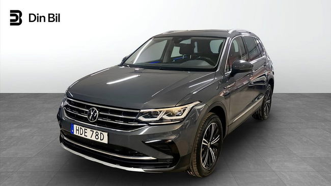 Volkswagen Tiguan 2021