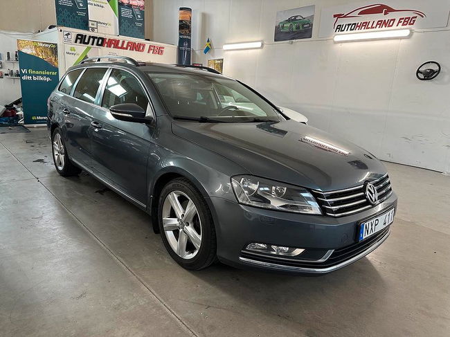 Volkswagen Passat 2011