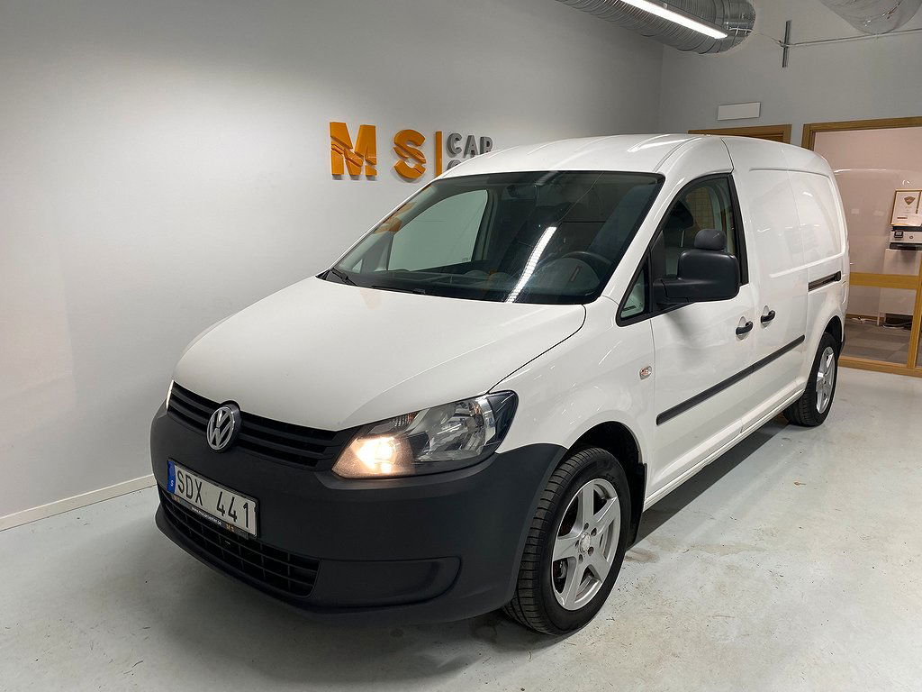 Volkswagen Caddy 2013