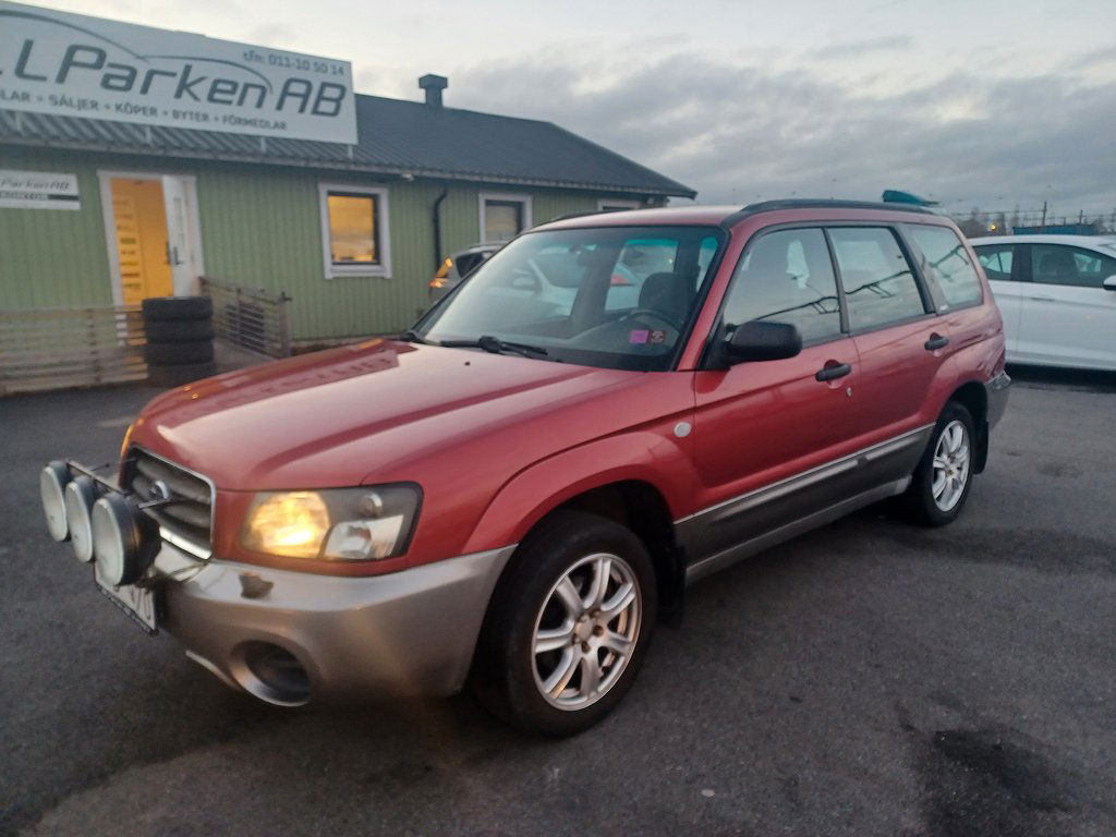 Subaru Forester 2003