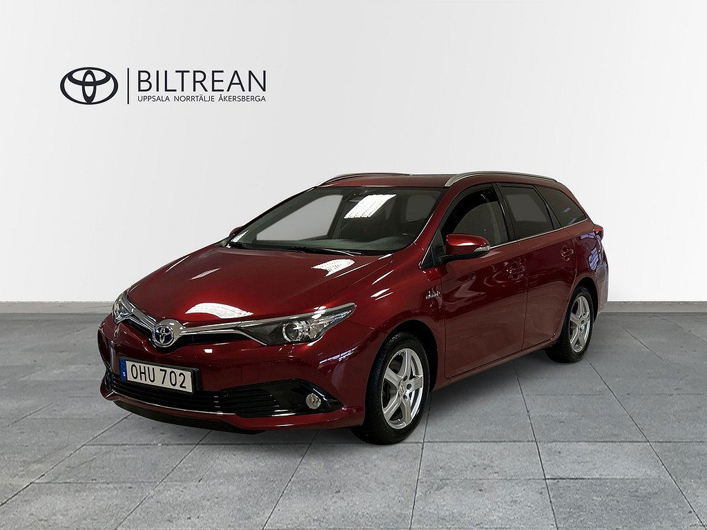 Toyota Auris 2016