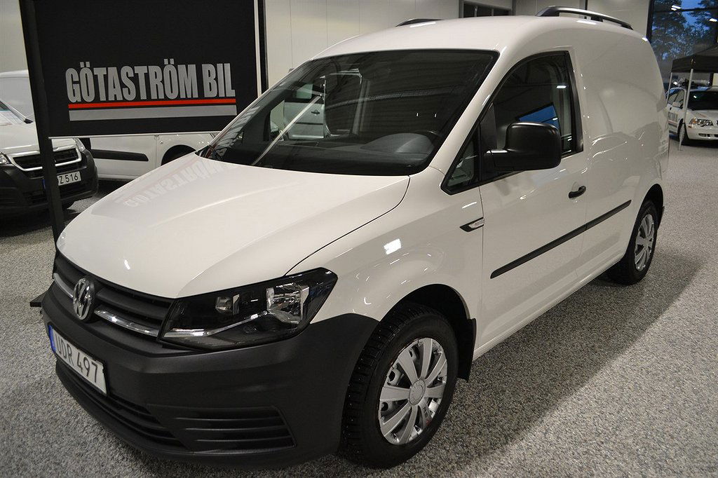 Volkswagen Caddy 2016