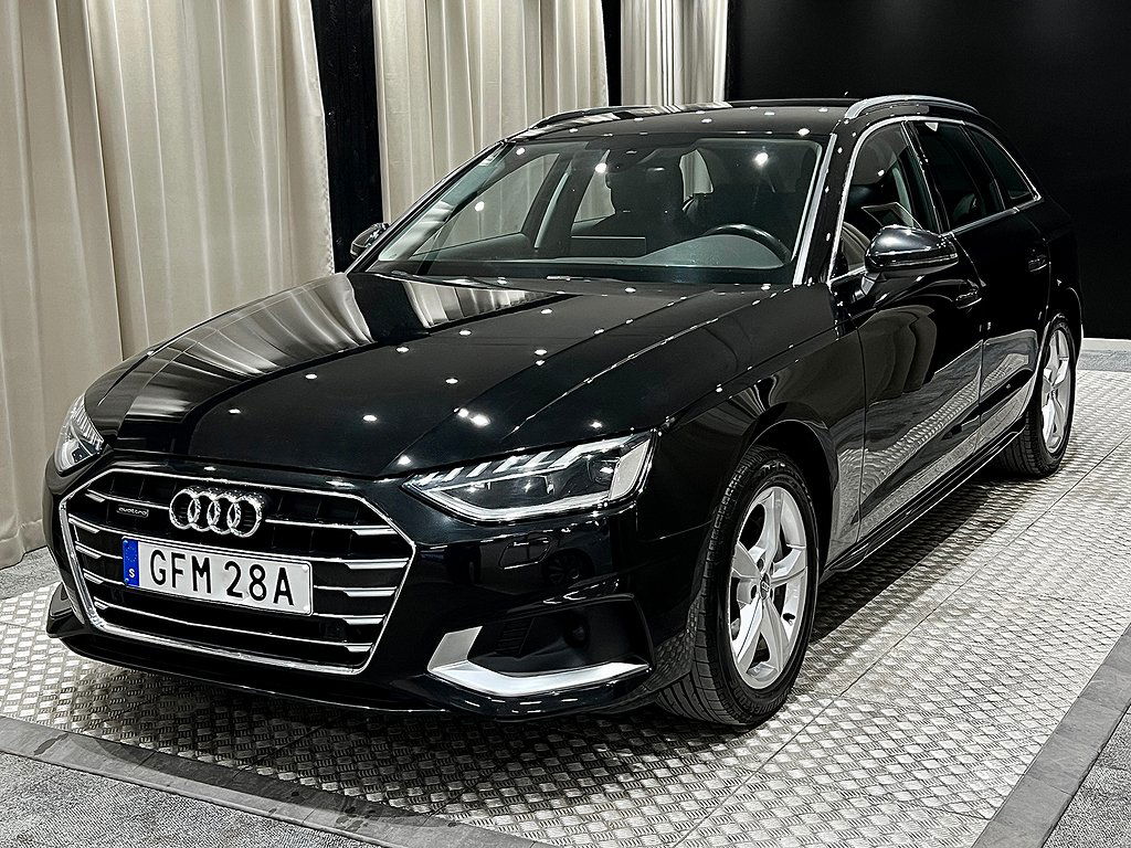 Audi A4 2019