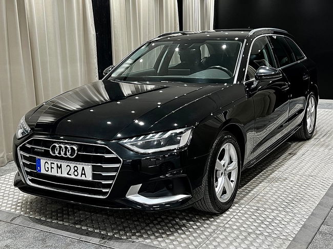 Audi A4 2019