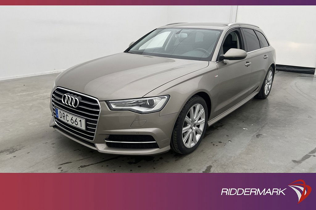 Audi A6 2014