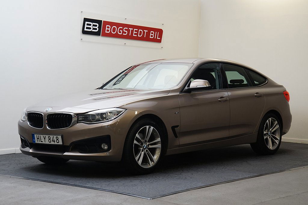 BMW 3 Series 320 2014