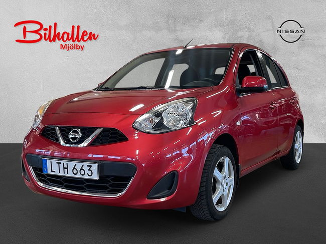 Nissan Micra 2015