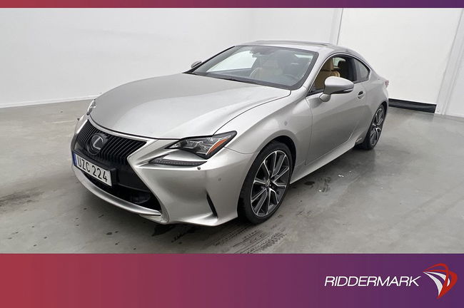 Lexus RC 2018