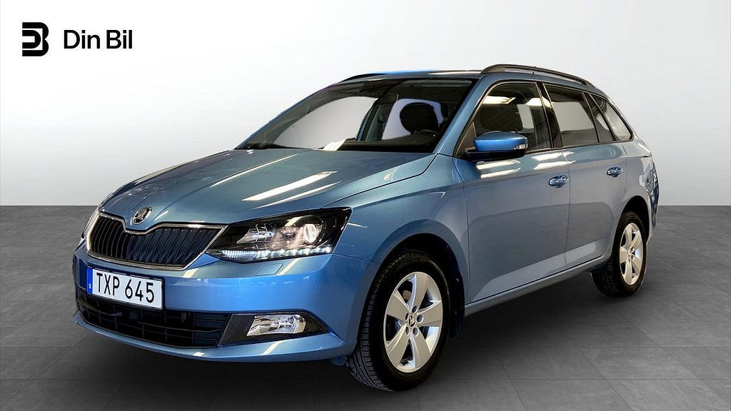 Skoda Fabia 2015