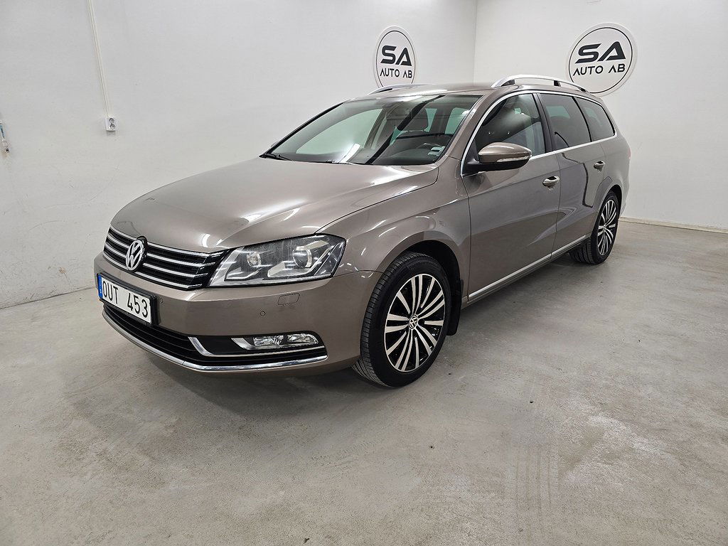 Volkswagen Passat 2011