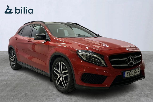 Mercedes-Benz GLA 2015