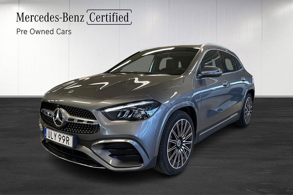 Mercedes-Benz GLA 2023