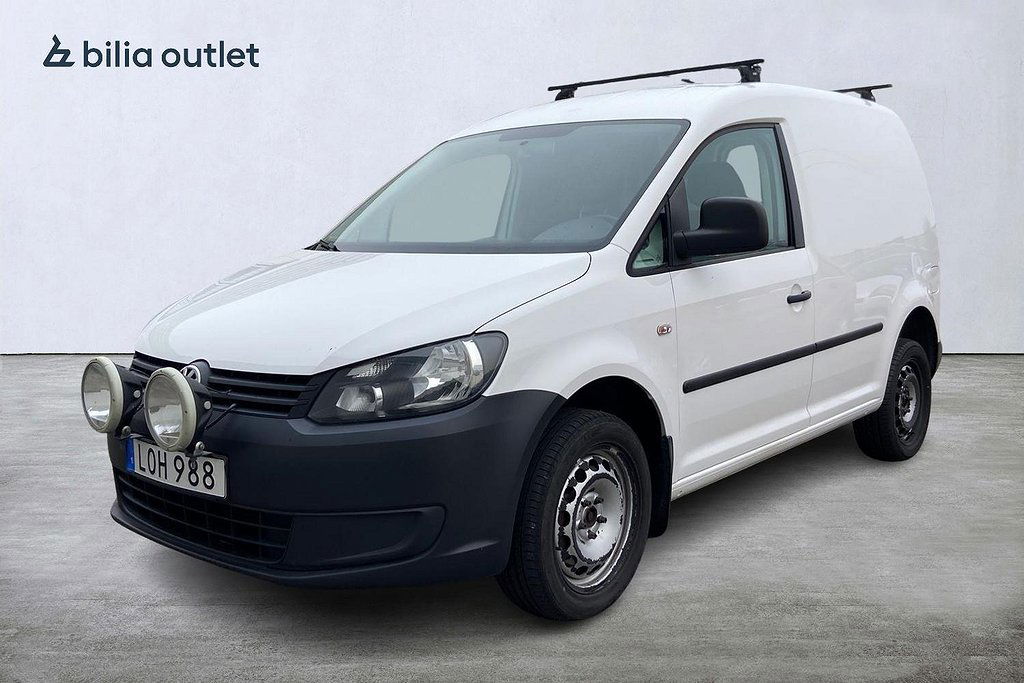 Volkswagen Caddy 2014