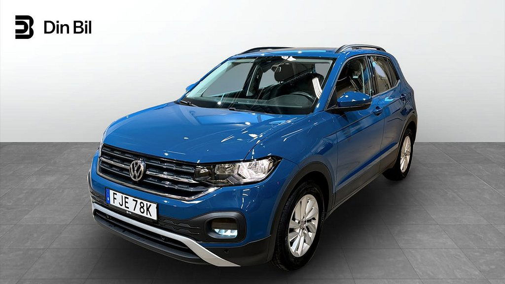 Volkswagen T-Cross 2020