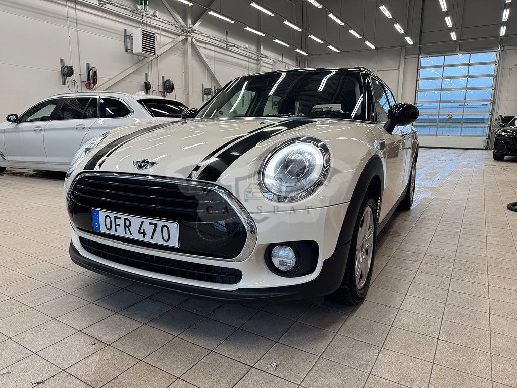 Mini Clubman 2016