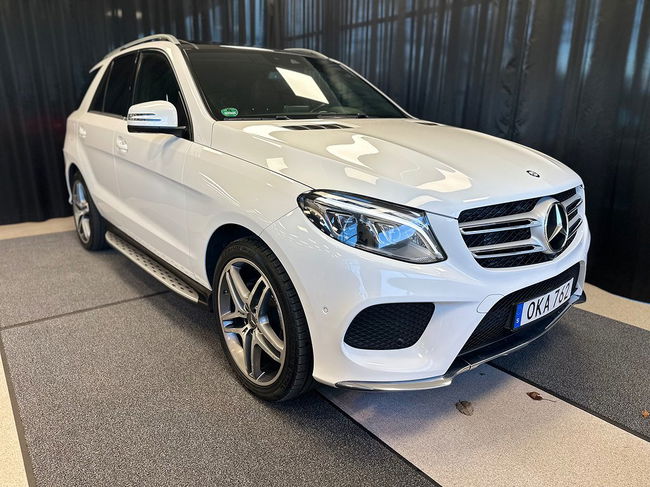 Mercedes-Benz GLE 2016