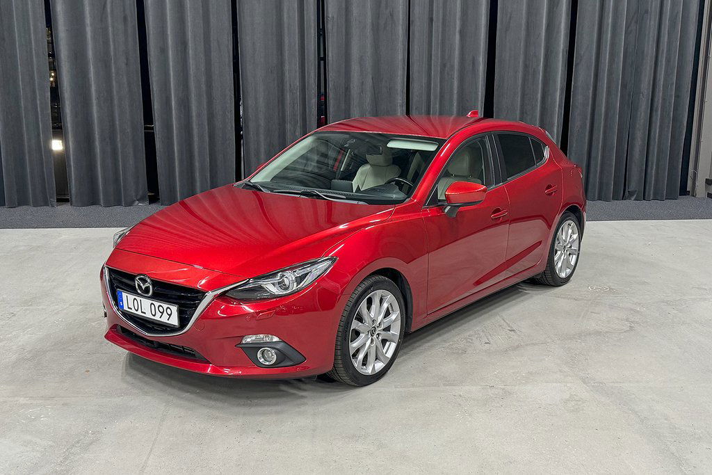 Mazda 3 2014