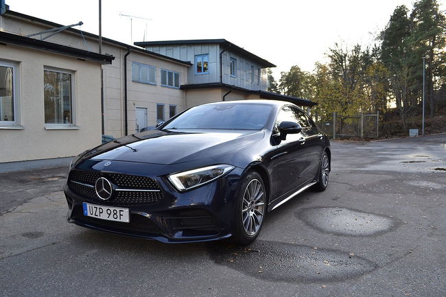 Mercedes-Benz CLS 2018