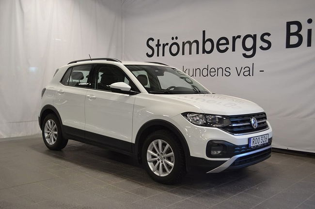 Volkswagen T-Cross 2019