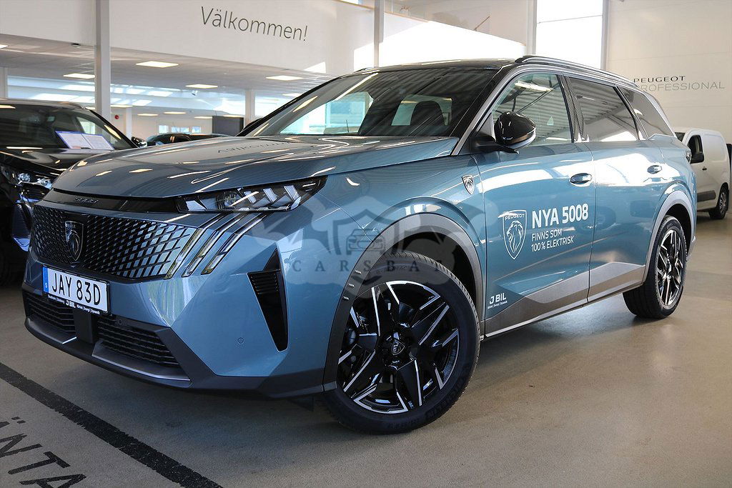 Peugeot 5008 2024