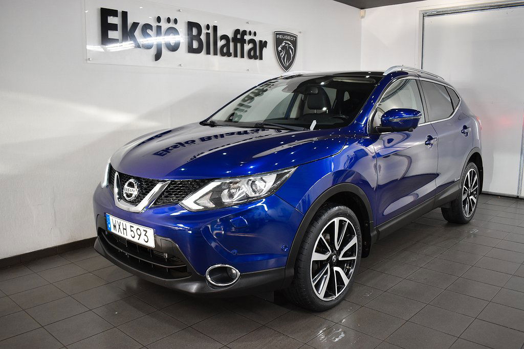 Nissan Qashqai 2016