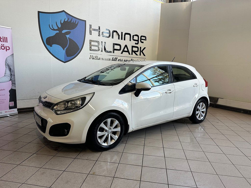 Kia Rio 2012