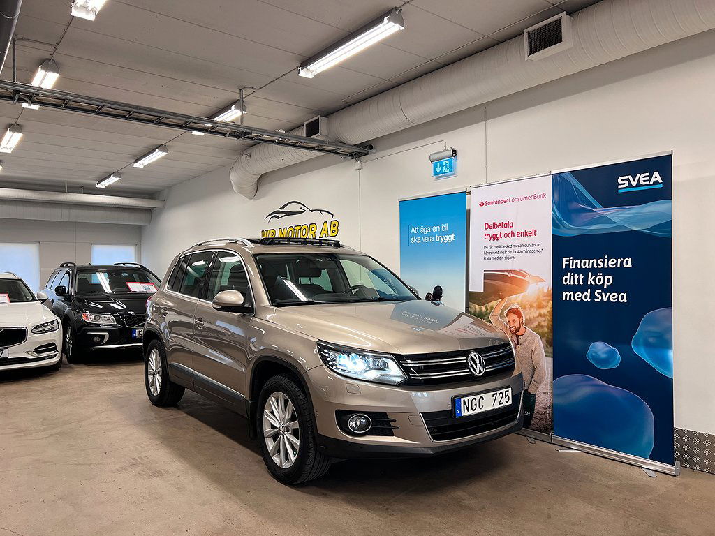 Volkswagen Tiguan 2012