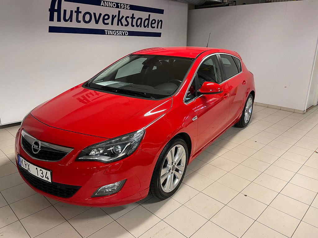 Opel Astra 2010