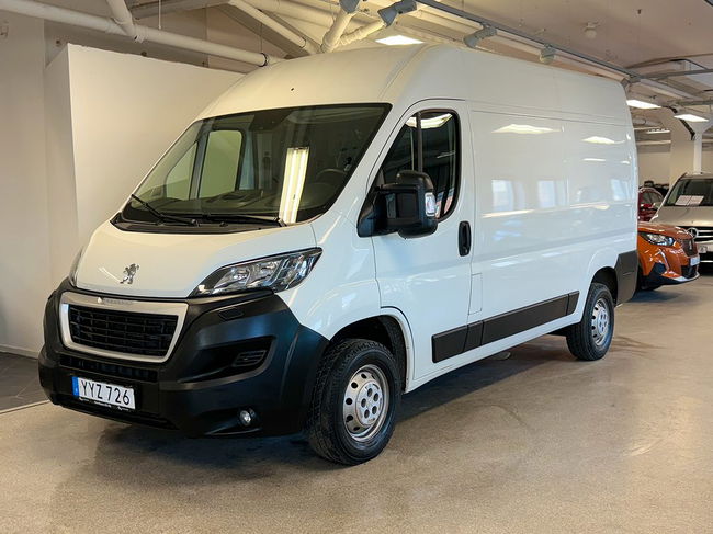 Peugeot Boxer 2018