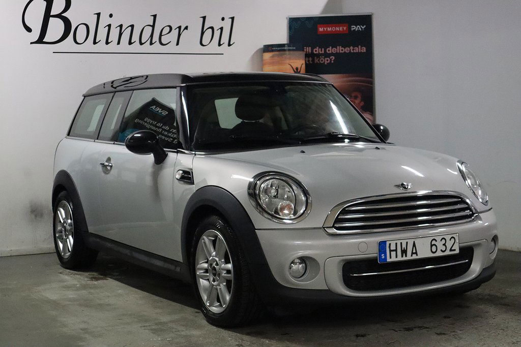 Mini Clubman 2012