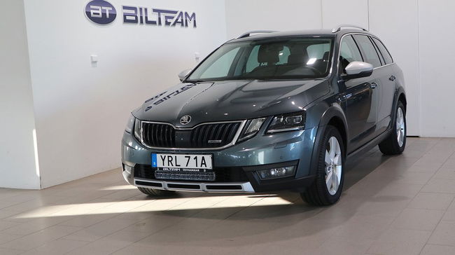 Skoda Octavia 2019