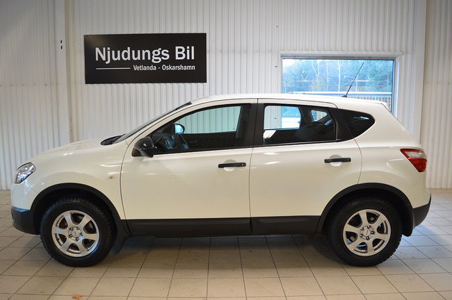 Nissan Qashqai 2010