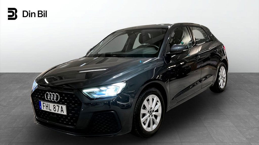 Audi A1 2022