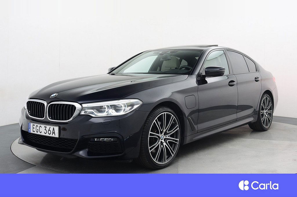 BMW 5 Series 530e 2019