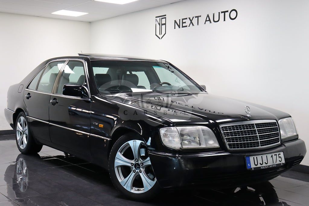 Mercedes-Benz S 1992