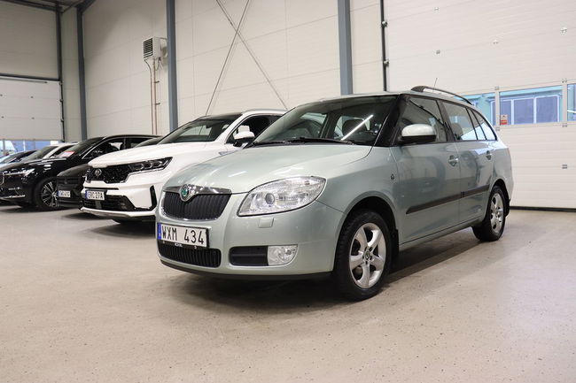 Skoda Fabia 2010