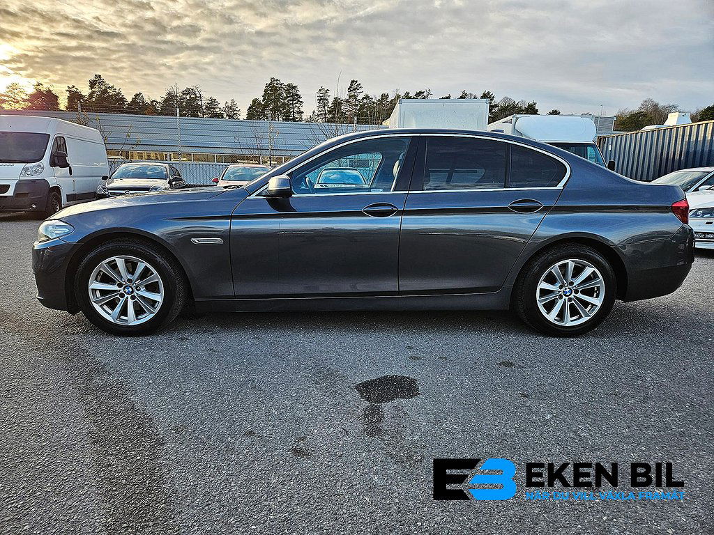 BMW 5 Series 520 2016