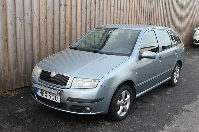 Skoda Fabia 2006