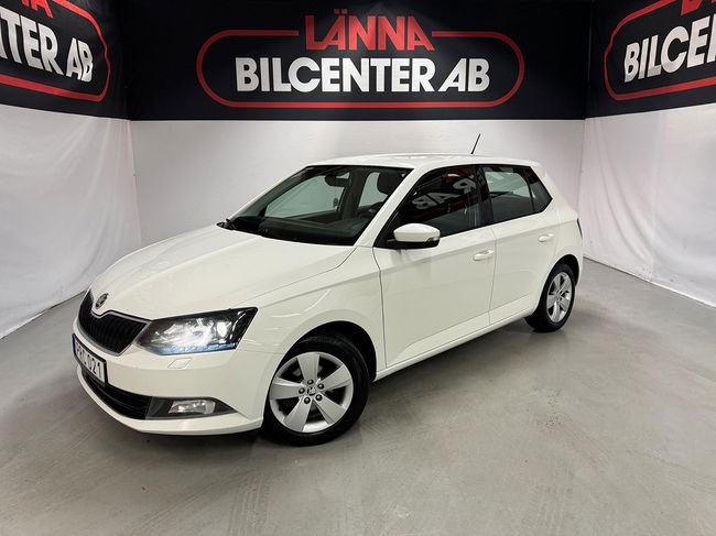 Skoda Fabia 2016