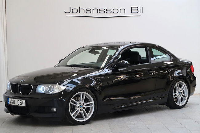 BMW 1 Series 123 2008