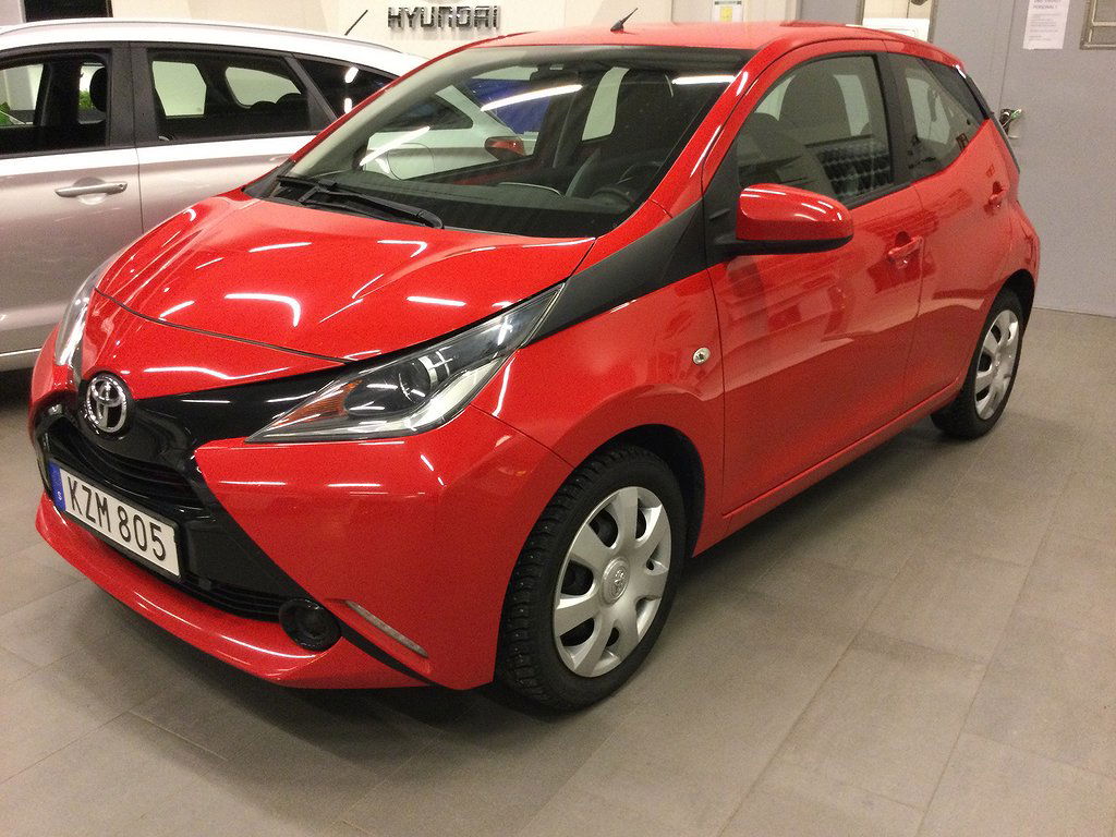 Toyota Aygo 2015