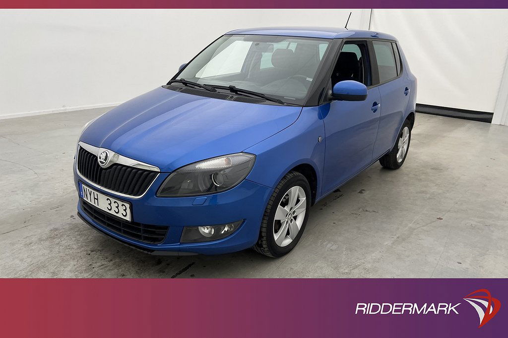 Skoda Fabia 2013