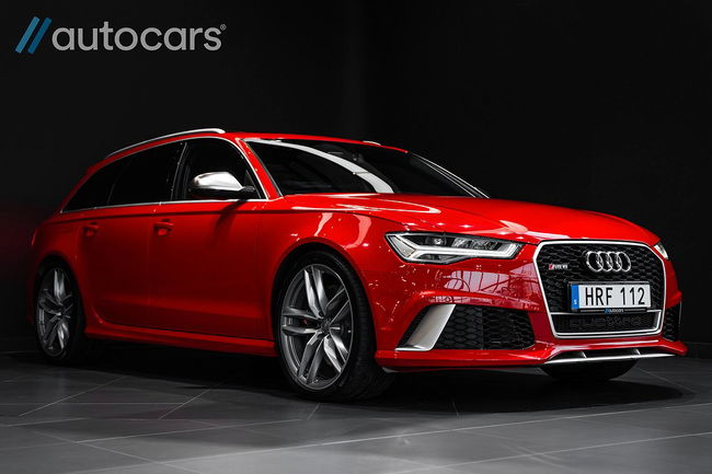 Audi RS6 2015