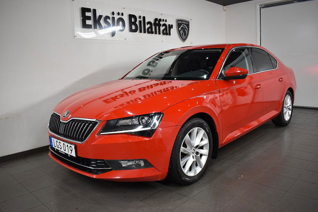 Skoda Superb 2016