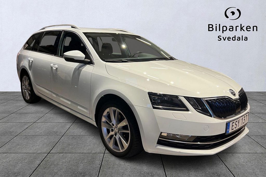 Skoda Octavia 2018