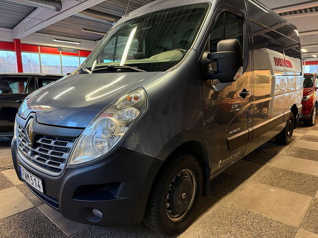 Renault Master 2017