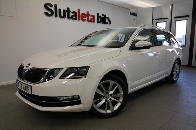 Skoda Octavia 2019